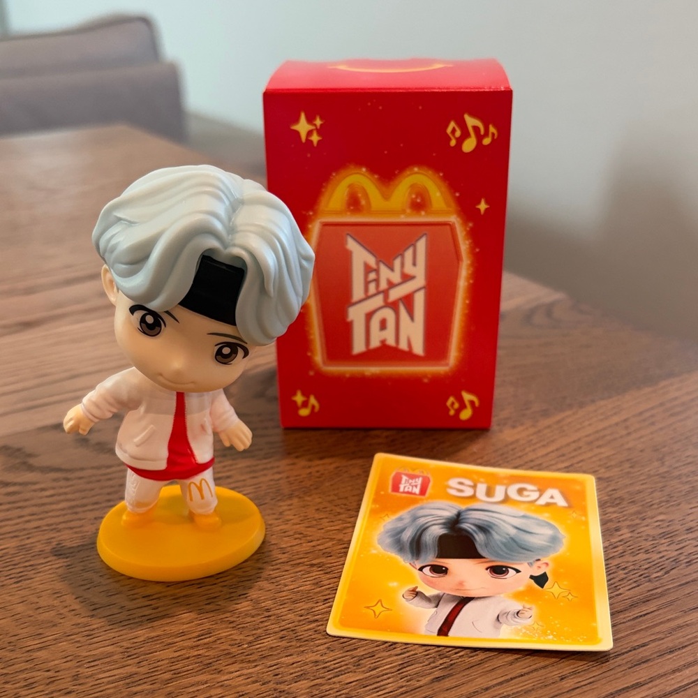 BTS Encore Edition TinyTAN Suga Toy